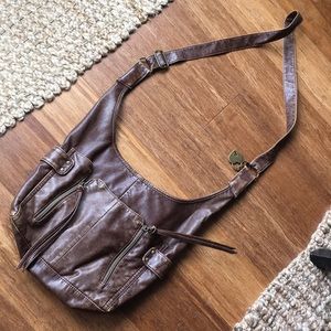 Long over the shoulder purse